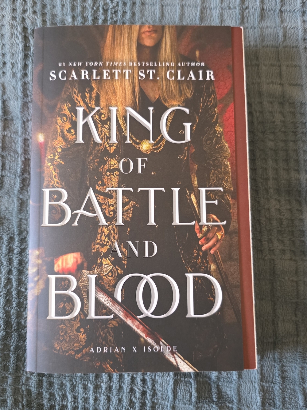 King of Battle and Blood - Scarlet St. Clair